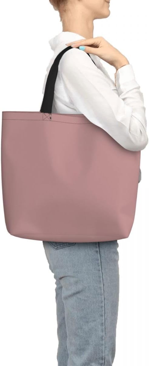 Custom Large Black Tote Bag With Pocket Extra Large Reusable Grocery Bags