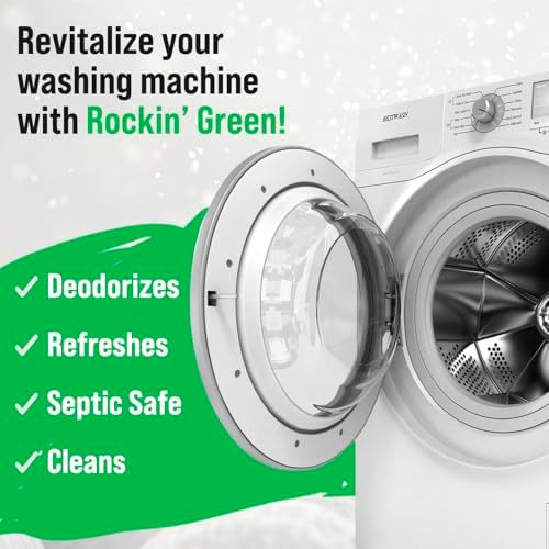 Rockin' Green Washing Machine Cleaner Lime 8 Pk - Image 6