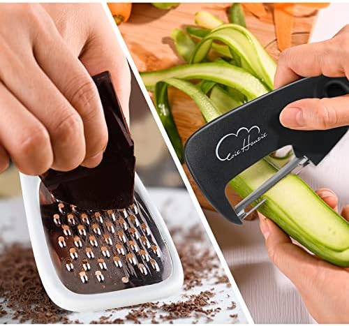 5 Pieces Kitchen Gadgets Set with Storage Bag, Cooking Gift Set - Image 4