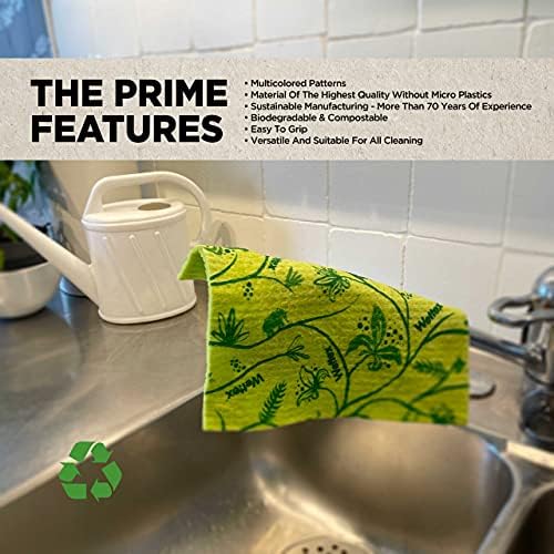 Wettex The Original Swedish Dishcloth for Kitchen 10 Pack - Image 6