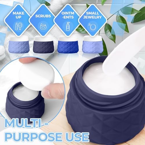 Silevoler 16Pack Travel Bottles for Toiletries, Bottles, Jars, and Covers - Image 5