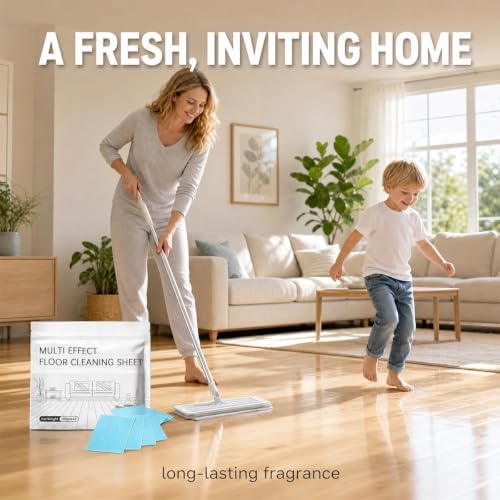 Floor Cleaning Tablets, 100 Count, Concentrated Multi-Surface Cleaner for Hardwood, Tile, Laminate & More (Purple Lavender) - Image 5