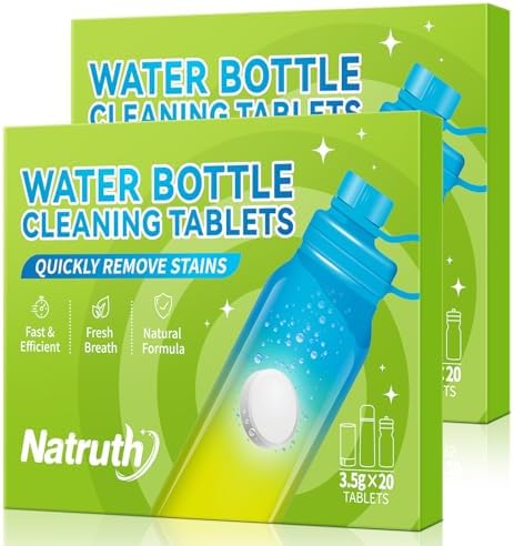 NATRUTH water bottle tablets by HOME