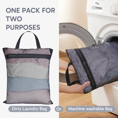 OlarHike 10 Set Packing Cubes for Travel,Gifts for Women Mom,Anti-Tearing Suitcase Organizer,with Over 1000 pcs Mesh Holes,Vacation Essentials & Accessories for Cruise Ship - Image 6