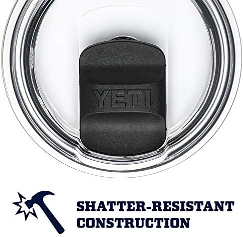 YETI Rambler 20 oz Stainless Steel Vacuum Insulated Tumbler w/MagSlider Lid - Image 6