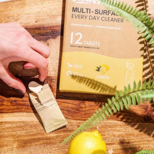 flowcheer Multi Surface Cleaner Refills -12 Pack(Lemon) - Image 6