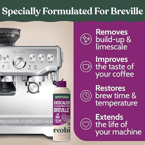 Roobi Breville Compatible Descaling Solution, 2 Pack - Image 2