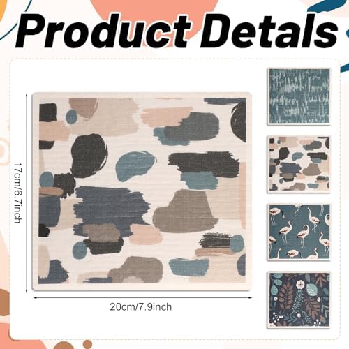 Swedish Dishcloths Nordic Nature Modern Art Kitchen Towels - Image 2