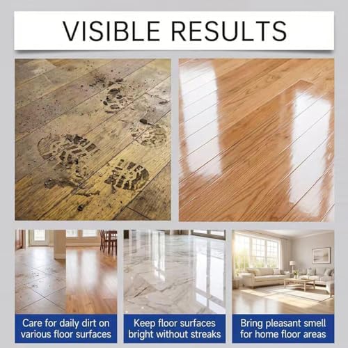 Floor Cleaning Tablets Multi-surface Cleaner, 100-Piece Floor Cleaning Solution Tablets, Water-Soluble Floorcleaning Sheets for Hardwood Laminate Tile & Rv Walls Deodorization (Purple) - Image 4