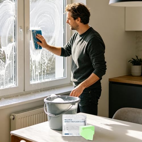 Floor Cleaning Solution Tablets Multi-Surfaces Mopping Sheets - Image 3