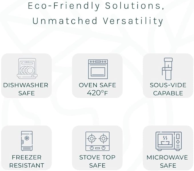 MODERN-X SnapPack Premium Silicone Reusable Storage Bags, 2-Pack, Multi | Multi-Use Reusable Bags, Lunch Bag, Travel Containers | BPA Free, Leak-free, Dishwasher-Safe, Eco-friendly