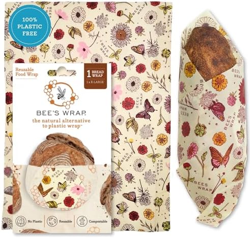 Bee's Wrap Beeswax Bread Wrap - Meadow Magic by BeesWrap