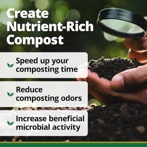 TeraGanix TCM Premium Bokashi Bran, Compost Accelerator, Rice Bran Mix, Odor Eliminator, Bokashi Compost Starter for Kitchen Compost Bin & Soil (2 Lb) - Image 3
