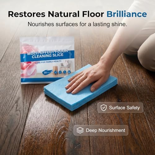 Floor Cleaning Solution Tablet Deep Cleans for Multi-Effect Floor Clean Tablets, Tile and Vinyl Floors, Suitable With All Robot Vacuums with Mopping and Cordless Wet/Dry Vacuum Mop Cleaner (60 Piece) - Image 6
