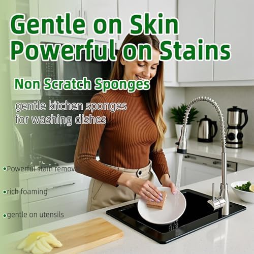 12 Pack Kitchen Sponges - Image 5