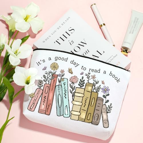 HELORAY Book Lover Gifts for Women Bookish Gifts for Readers Book Accessories for Reading Lovers Bookish Items Themed Presents Librarian Gift for Readers Cool Bookworm Gift for Reading Lovers - Image 3