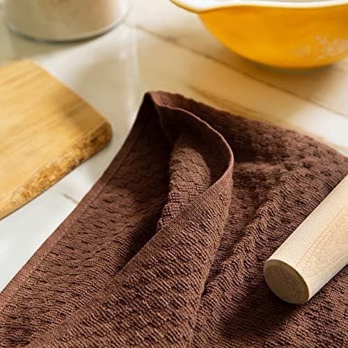 COTTON CRAFT Amazing Kitchen Towel - 12 Pack 100% Cotton Waffle Terry Towel - Image 6