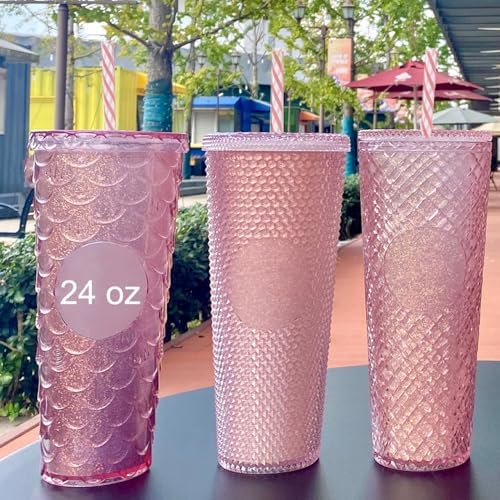 Dakoufish 12 Piece 11 Inch Reusable Plastic Thick Replacement Straws for 16 OZ 20 OZ 30 OZ Stanley,YETI,Starbucks, Owala Tumblers with Brush (11inch, Mix 12color) - Image 4
