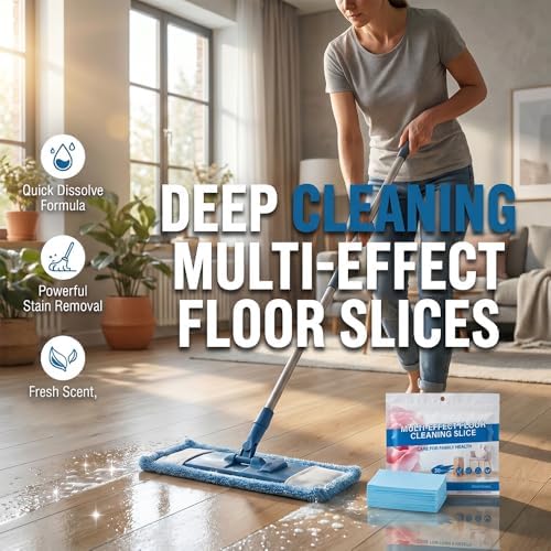 Floor Cleaning Solution Tablet Deep Cleans for Multi-Effect Floor Clean Tablets, Tile and Vinyl Floors, Suitable With All Robot Vacuums with Mopping and Cordless Wet/Dry Vacuum Mop Cleaner (30 Piece) - Image 2