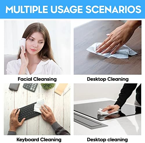 120 Pcs Mini Compressed Towels, Disposable Face Compressed Towel, Compressed Cotton Hand Wipe, Camping Towel, Portable Compressed Coin Tissue for Travel/Home/Outdoor Activities - Image 4