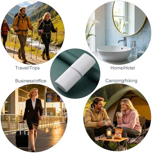 2 in 1 Portable Toothbrush & Toothpaste Travel Case - Image 6
