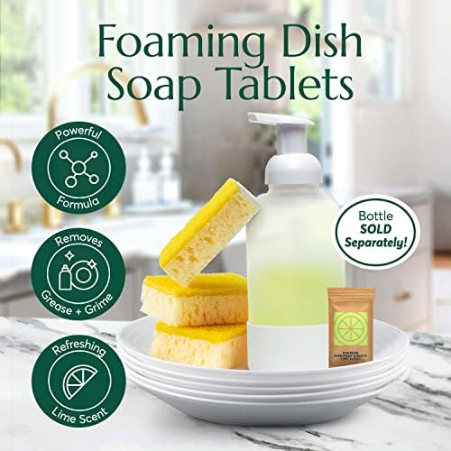 CLEANOMIC Foaming Dish Soap Tablets and Tablet Tin Bundle - Image 2