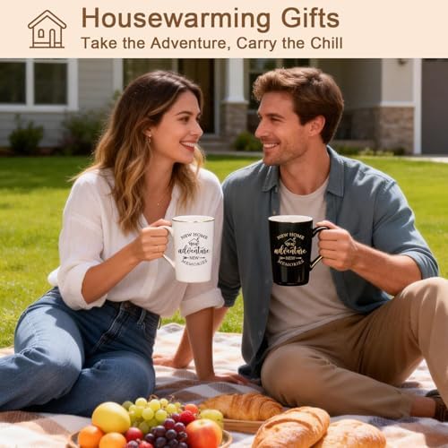 19Pcs House Warming Gifts New Home, New Home Essentials For Couple, Women, Homeowners, Neighbor, First Apartment Gift, Prefect For Newly Wed, Anniversary, Bridal Shower, Housewarming, Mr And Mrs Gifts - Image 5