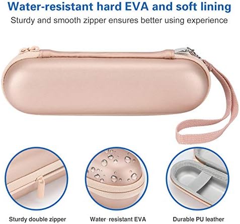 ProCase Toothbrush Travel Case for Oral-B & Sonicare -Rosegold - Image 5