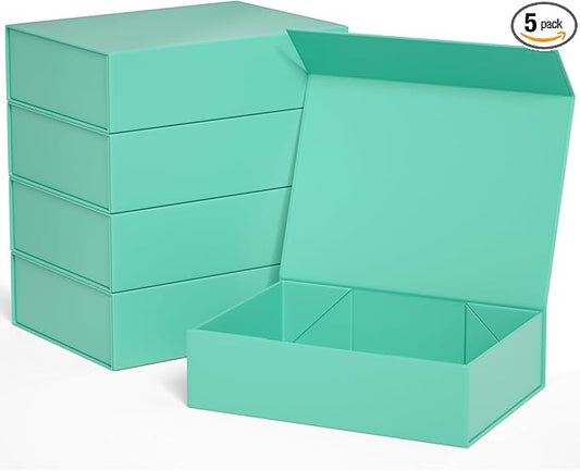 Gift Boxes 11.9" x 8.5" x 3.3" with Magnetic Closure Lid Gift Box for Presents,Bridesmaid Gifts Boxe,Cute Box,Birthday Gift Boxs,Luxury for Gift Packaging, Magnetic Gift Boxe for Wrapping Gifts