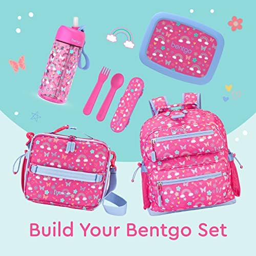 Bentgo Kids Plastic Utensil Set with Fork, Spoon, & Storage Case - Image 6