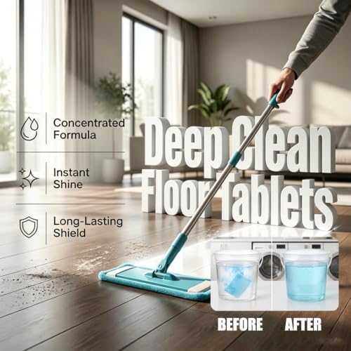 Multi-effect Floor Clean Tablets(Purple, 100Pcs) - Image 6