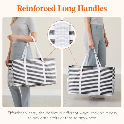 Lifewit Large Tote bag, Reusable Shopping Grocery Bags - Image 6