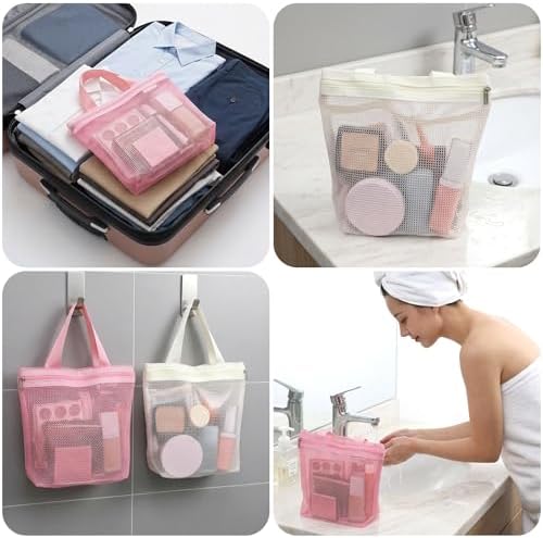 2pcs Toothbrush Bag, Mesh Travel Bag Toothbrush Travel Bags - Image 3