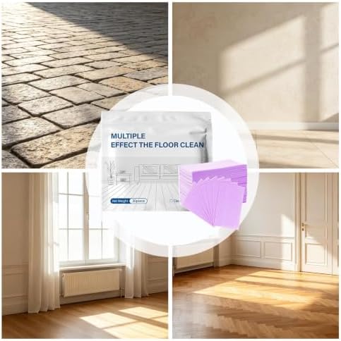 Floor Cleaning Tablets Multi-Surfaces Mopping Sheets - Image 4