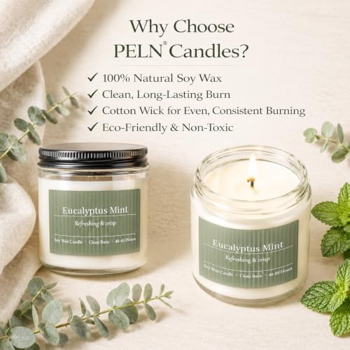 Scented Candles Gift Set,6 Pack Spring Summer Soy Wax Aromatherapy Candles - Image 5