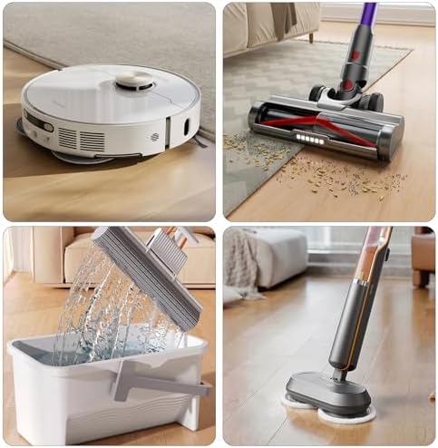 Powerful Floor Cleaning Tablets Compatible With Tineco (200 PCS) 2 Bottle Floor Deep Cleaner Dissolves Fast for Streak-Free Shine on Hardwood, Tile,Suitable With All Robot Vacuums - Image 4