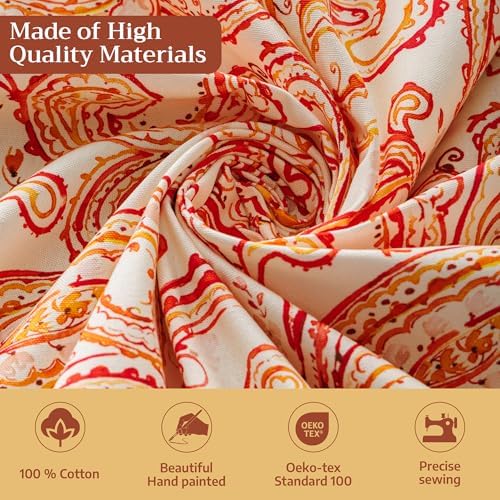 Maison d' Hermine Table Cloth Rectangle Table Reusable 100% Cotton 70"x108" - Image 3
