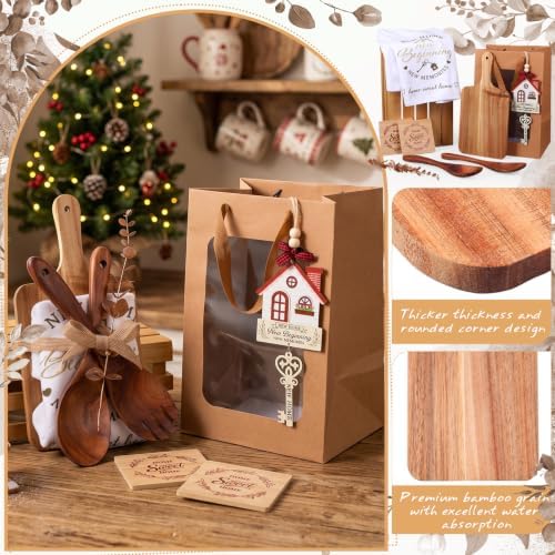 FillTouch House Warming Gifts New Home Housewarming Kitchen Gift Baskets - Image 4