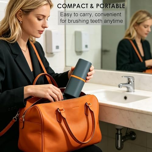 Toothbrush Travel Case - Travel Toothbrush and Toothpaste Case - Image 5