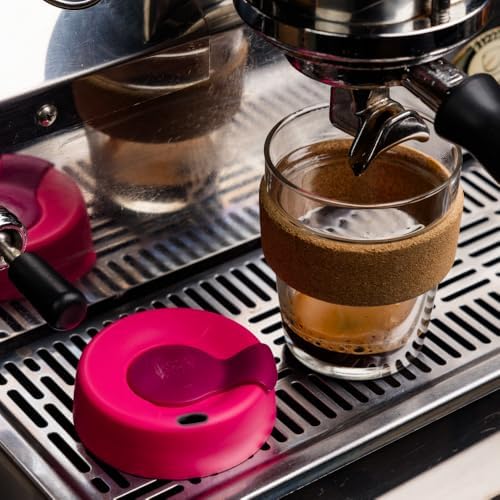 KeepCup Brew Cork, Reusable Glass Tumbler with Natural Cork, Tall Coffee Cup 12oz/340ml - Daybreak - Image 4
