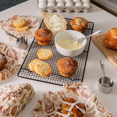 Bee's Wrap Beeswax Food Wraps, 3 Pack Assorted - Bakery Lane - Image 7