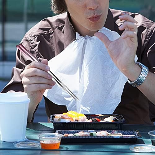 Travel Utensils Set with Case Reusable Portable Cutlery Set Stainless Steel 8pcs Including Dinner Knife Fork Spoon Chopsticks straws(Gradient Pink) - Image 5