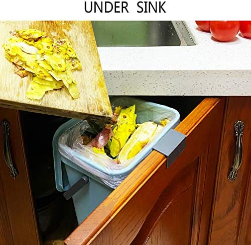 stonespace 1.3 Gal Compost Bin, Hanging Kitchen Trash Can with Sealed Lid - Image 2
