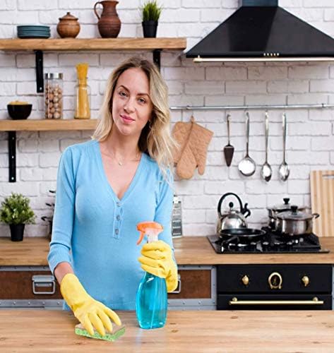 SCRUBIT Natural Sponges - 10 Pack Biodegradable Compostable Cellulose and Coconut Natural Sponges for Dishes, Eco Friendly Non Toxic Kitchen Sponge - Image 7