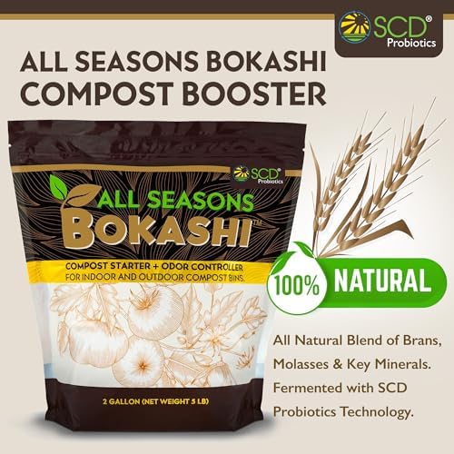 SCD Probiotics Bokashi Compost Starter, Accelerator, Odor Reducer - 15 lb - Image 2