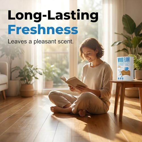 30-Pieces Multi-Effect Floor Cleaning Sheets, 2026 New Floor Cleaning Tablets Sheets, Portable Multi-effect Soluble Floor Cleaner Sheet, for Mopping for Laminate Floors, Wall (White, 30PCS) - Image 2