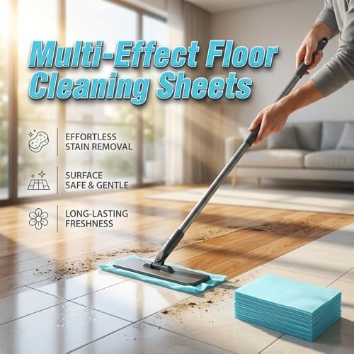 Drkicsy Floor Cleaning Tablets, 2026 New Multi-Surface Floor Cleaner Sheets, Dissolvable Deep Cleaning Cleaning Solution for Wood, Tile, Laminate, Vinyl Floors (Purple, 120PCS) - Image 3