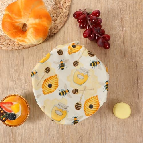 Washable Bees Wax Wraps Reusable Bee Wax Paper Organic Bee's Wrap - Image 7