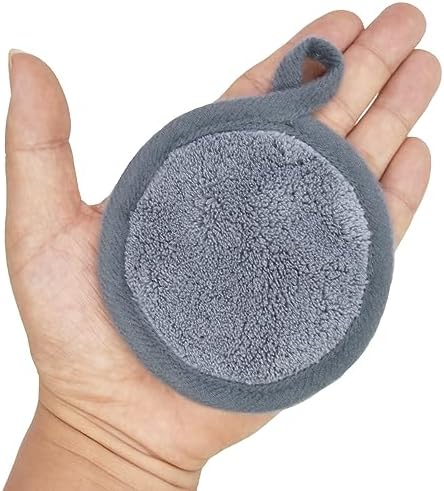 Reusable Makeup Remover Pads Microfiber Face Cleansing Cloth Facial Eraser - Image 6