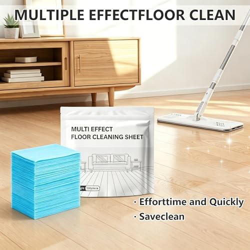 100 Piece Multi-Surface Floor Cleaning Tablets, Concentrated Cleaner for Hardwood, Tile, Laminate & More, Dissolvable Pre-Measured Deep Cleaning Solution for Kitchens, Vinyl Floors, Home - Image 2